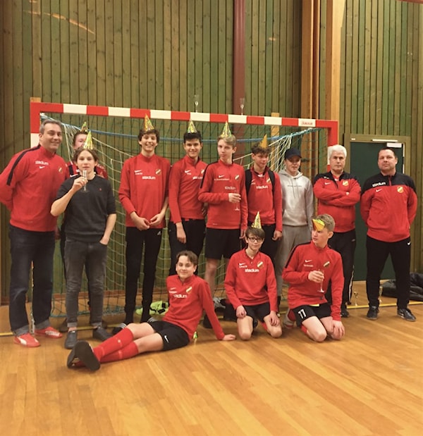 Från jumboplats till serieseger – P05 futsalmästare!